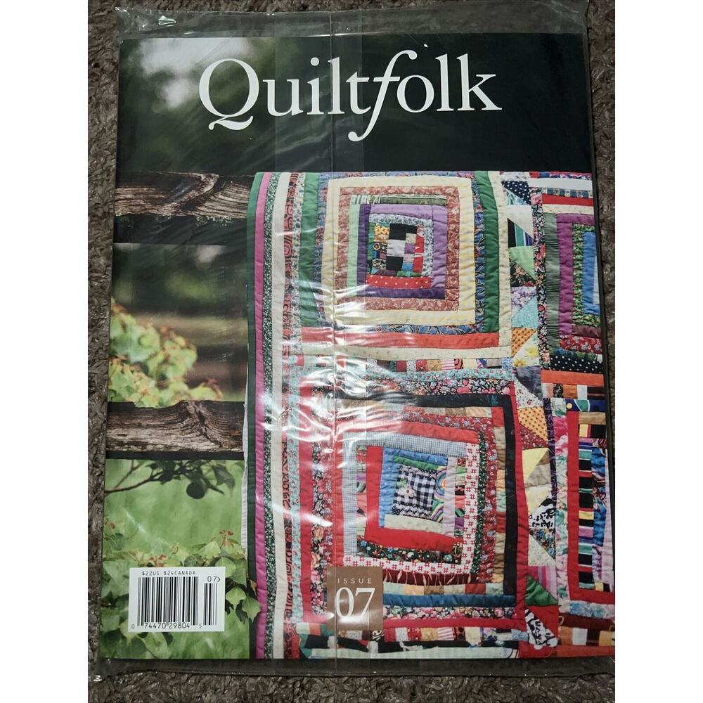 Quiltfolk Magazine Issue# 7 LOUISIANA‎